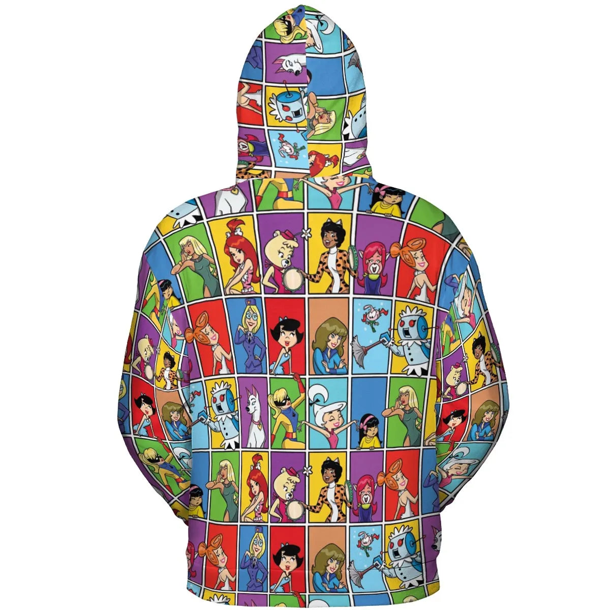 All-over Print Hoodie - 7RHQP12W