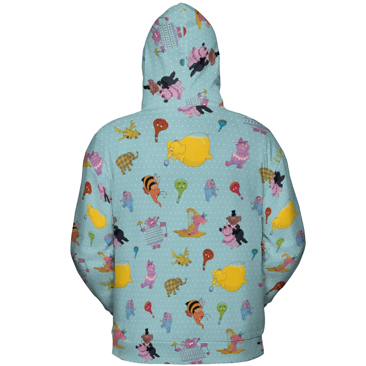 All-over Print Hoodie - EEV2HL5J
