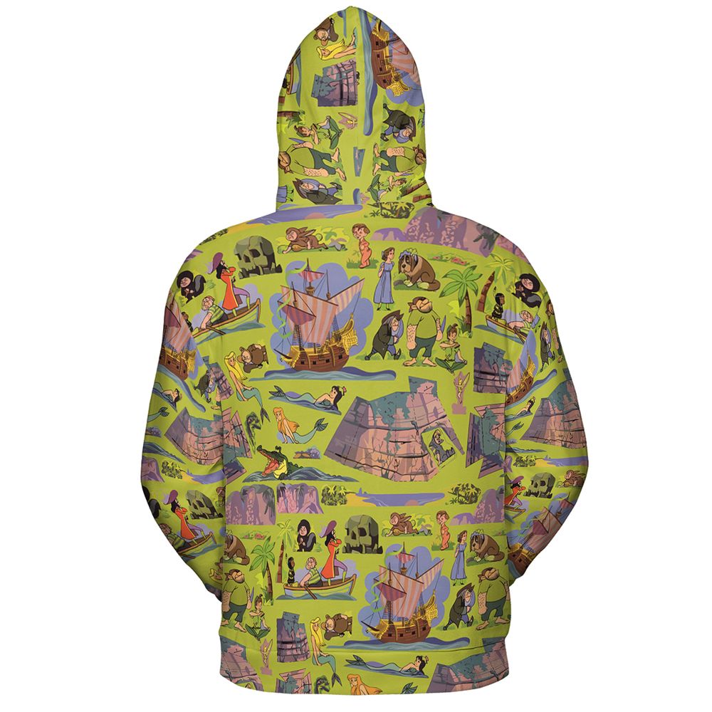 All-over Print Hoodie - 4KY7JQFM -  - 4