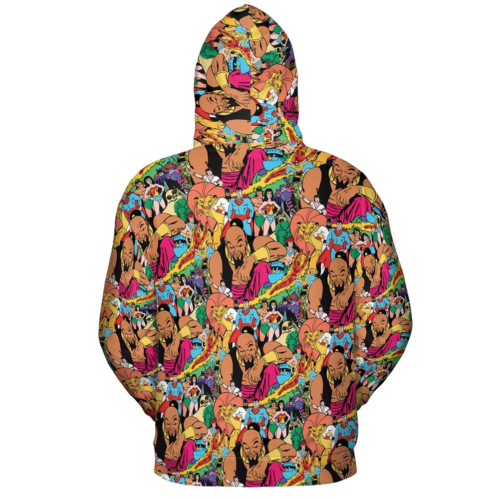 All-over Print Hoodie - GEY5FQ2Q -  - 4