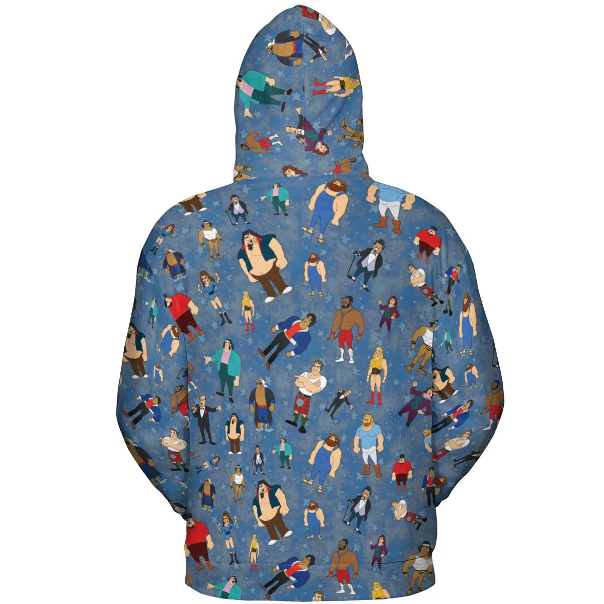 All-over Print Hoodie - T7ZSPNTN