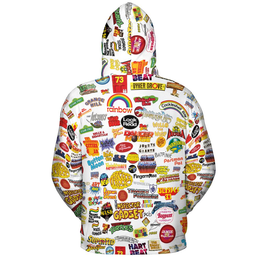 All-over Print Hoodie - V944V2E4 -  - 4