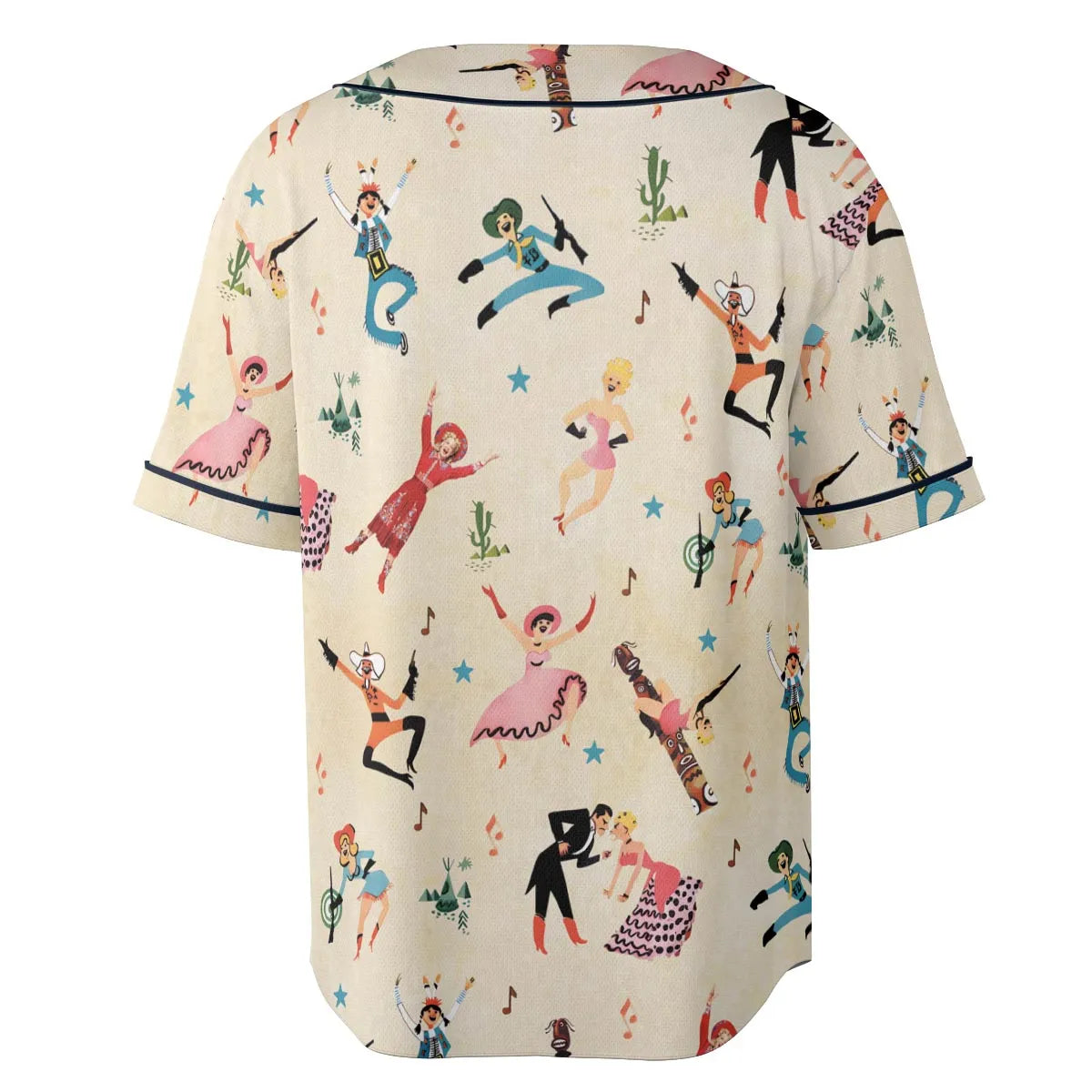 Unisex Baseball Jersey - TDAN8Z6Y