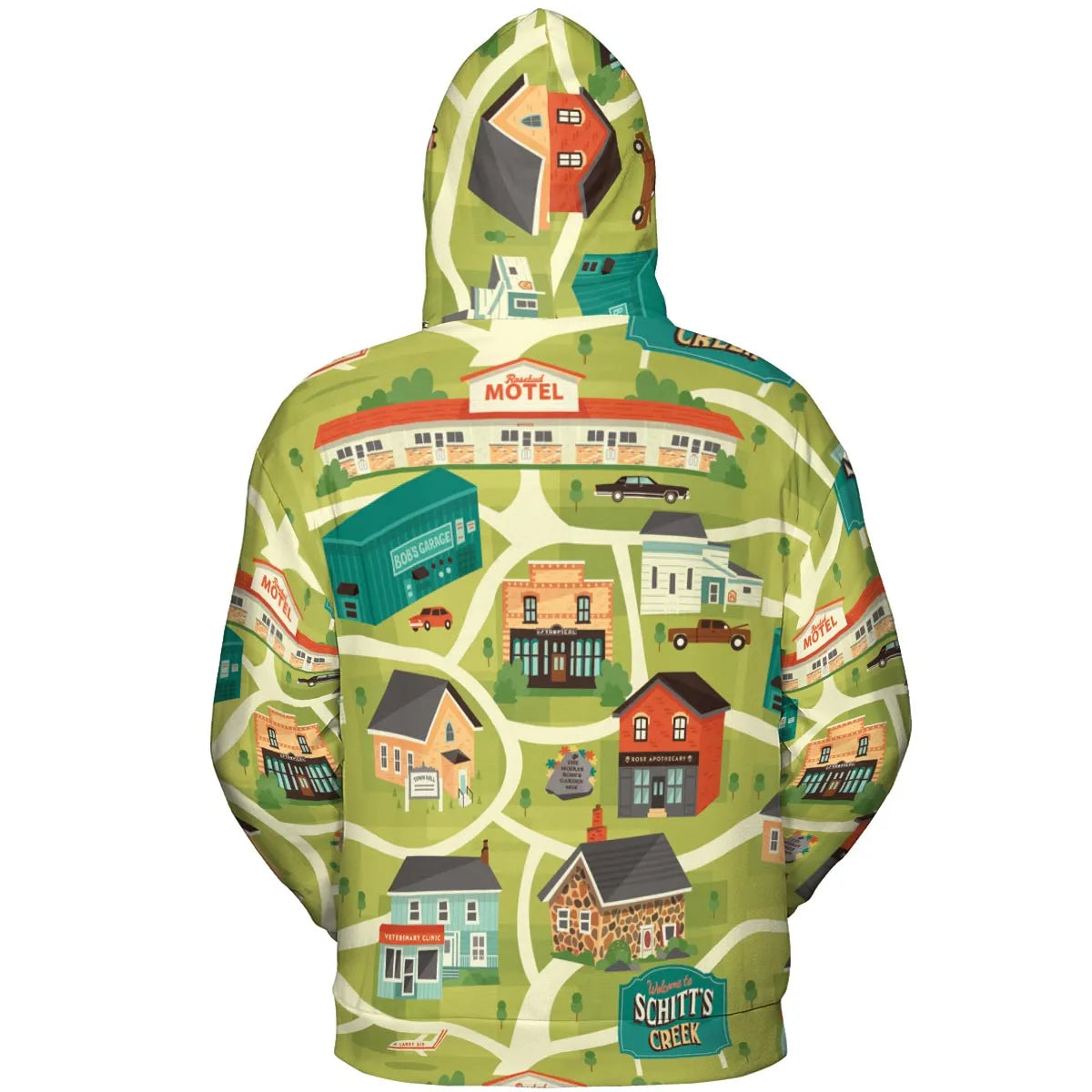 All-over Print Hoodie - KWSW8MJW