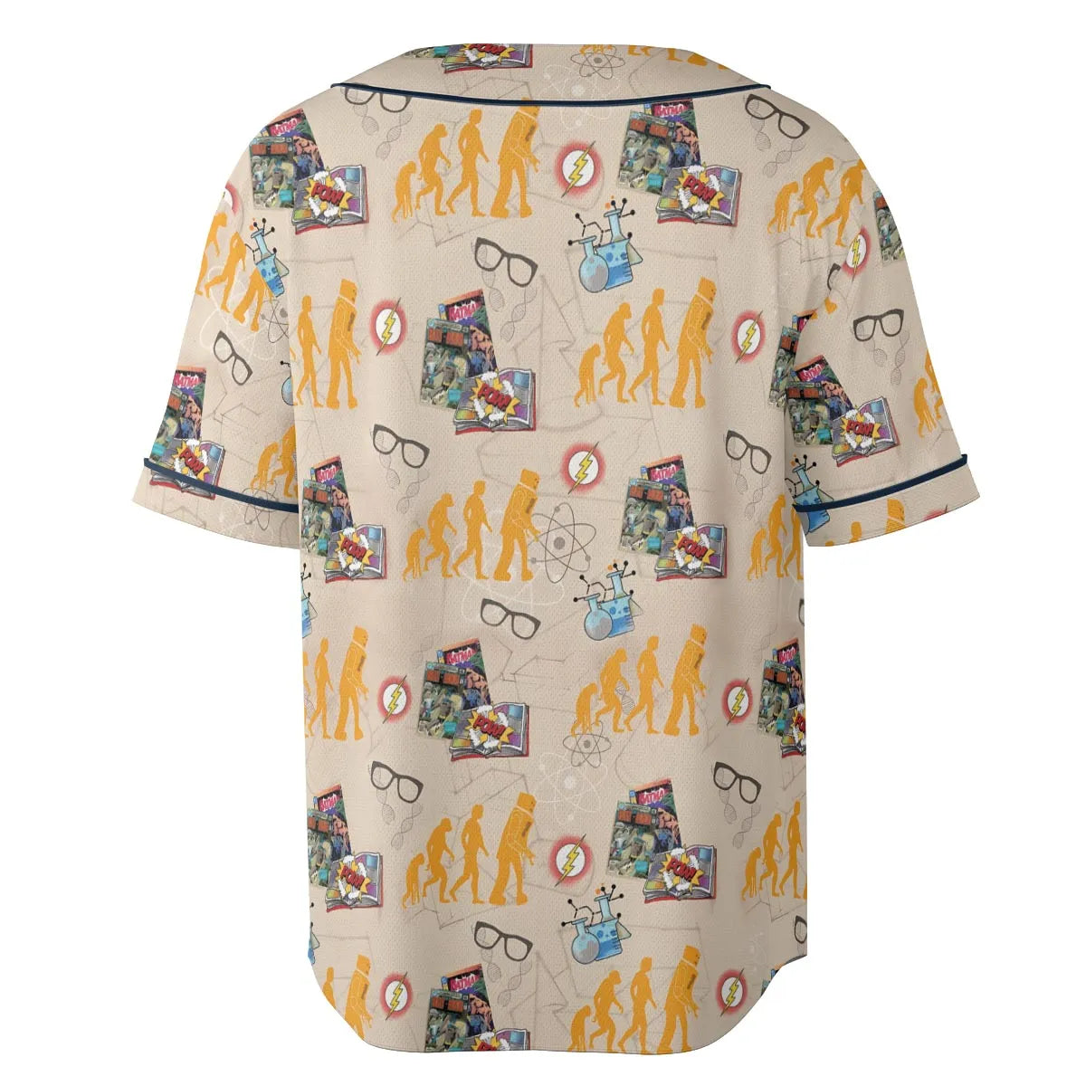 Unisex Baseball Jersey - B19CJFWN