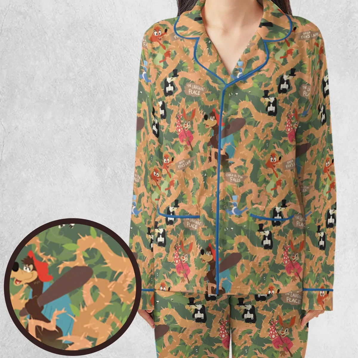 Pajamas Set - E9SX8EMG