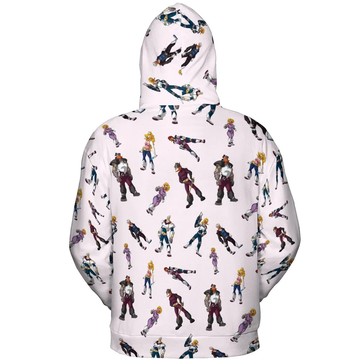All-over Print Hoodie - LJRL88HS