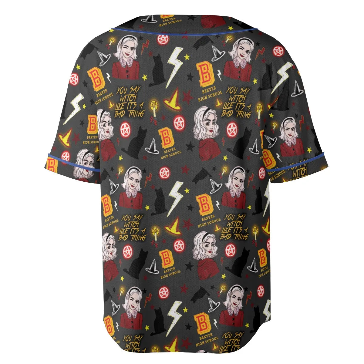 Unisex Baseball Jersey - Y1FGBUCS
