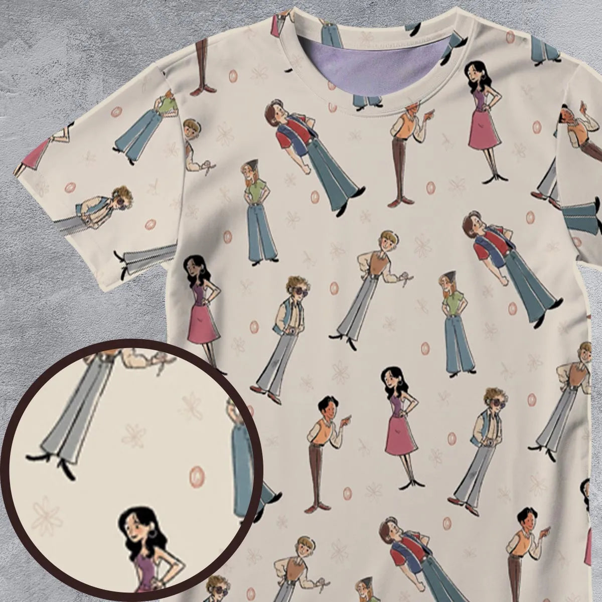 All-Over Print Unisex T-Shirt - RHMBEU2F
