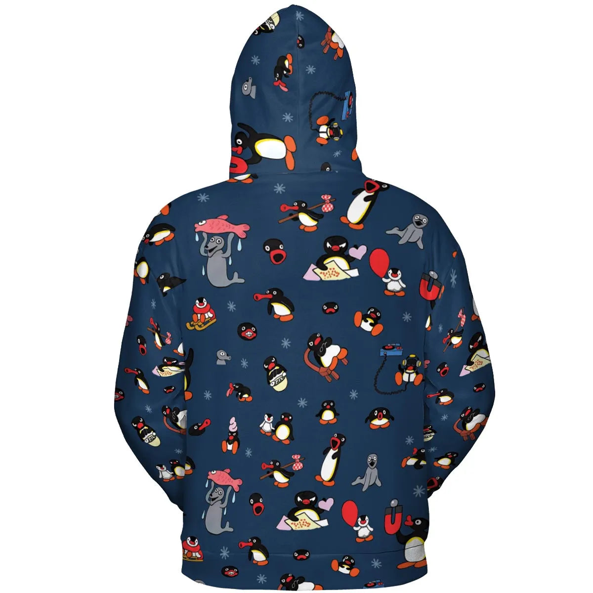 All-over Print Hoodie - PWDG4HMJ