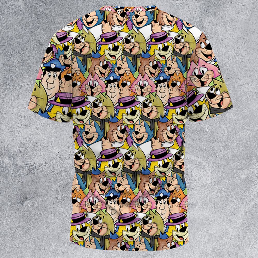 All-Over Print Unisex T-Shirt - QUSSNRKW -  - 4