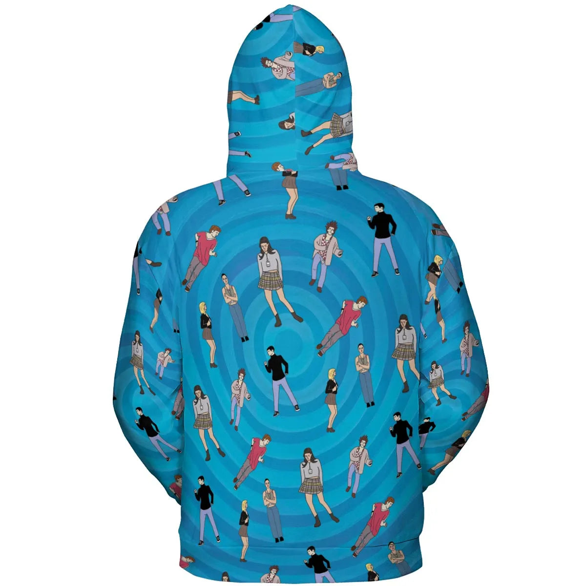 All-over Print Hoodie - GLS8K84G