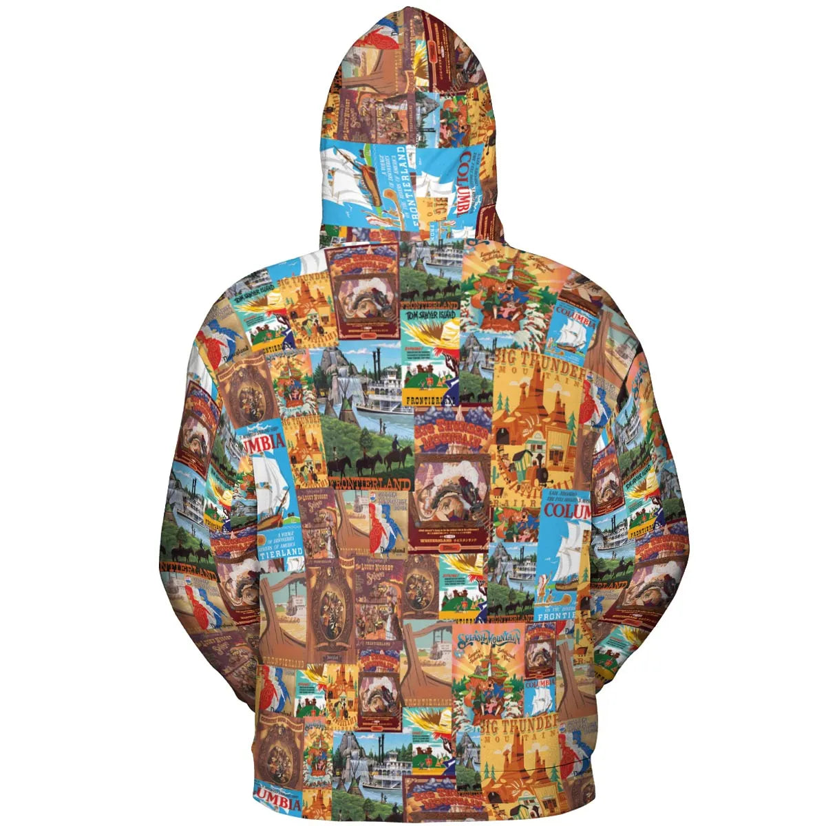 All-over Print Hoodie - 89KN2FR9