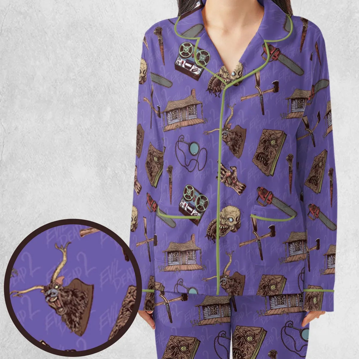 Pajamas Set - WJUF3D1W