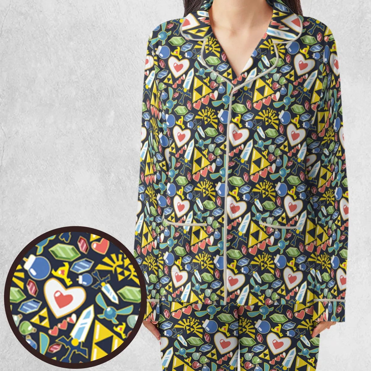 Pajamas Set - 622JCMTM
