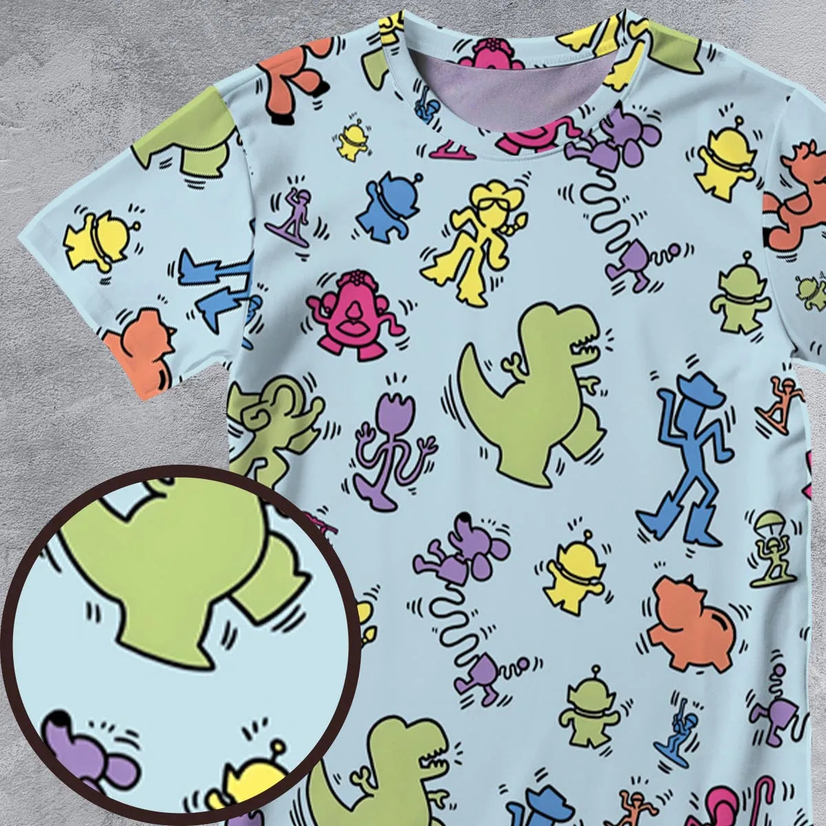 All-Over Print Unisex T-Shirt - RRVY9B9G