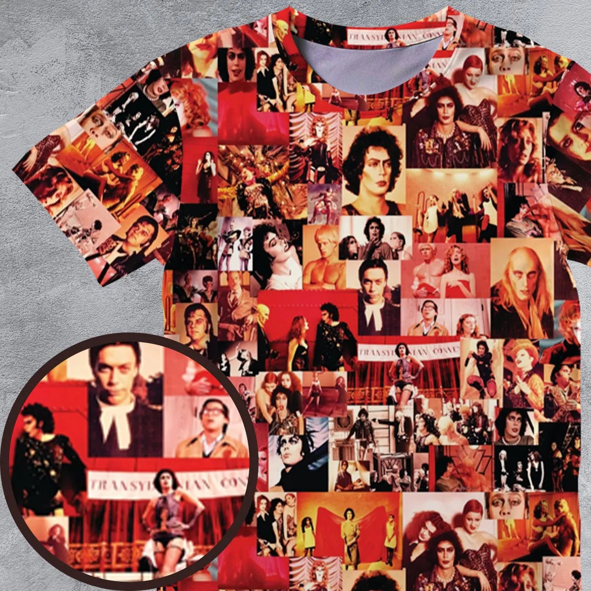 All-Over Print Unisex T-Shirt - VV84AC1K