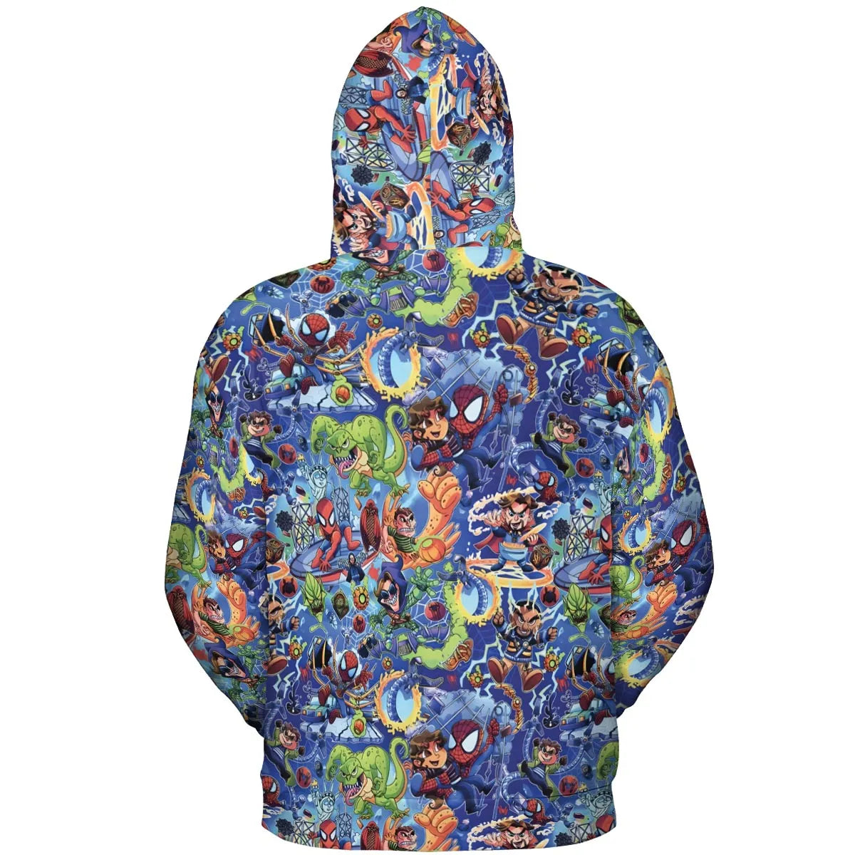 All-over Print Hoodie - UM7NQQ9L