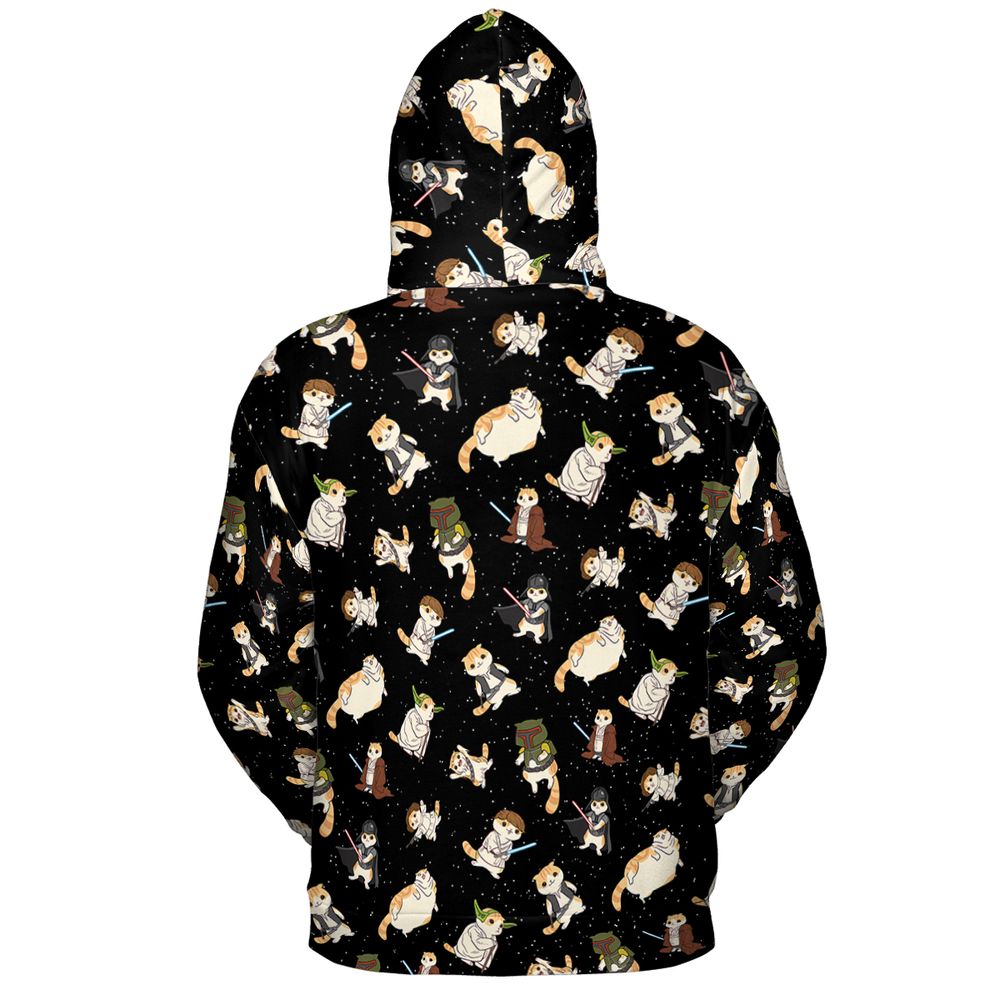 All-over Print Hoodie - V2ZMQH2H -  - 4