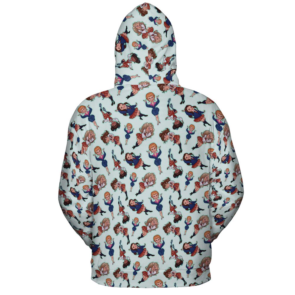 All-over Print Hoodie - 1BHDHVN8 -  - 4