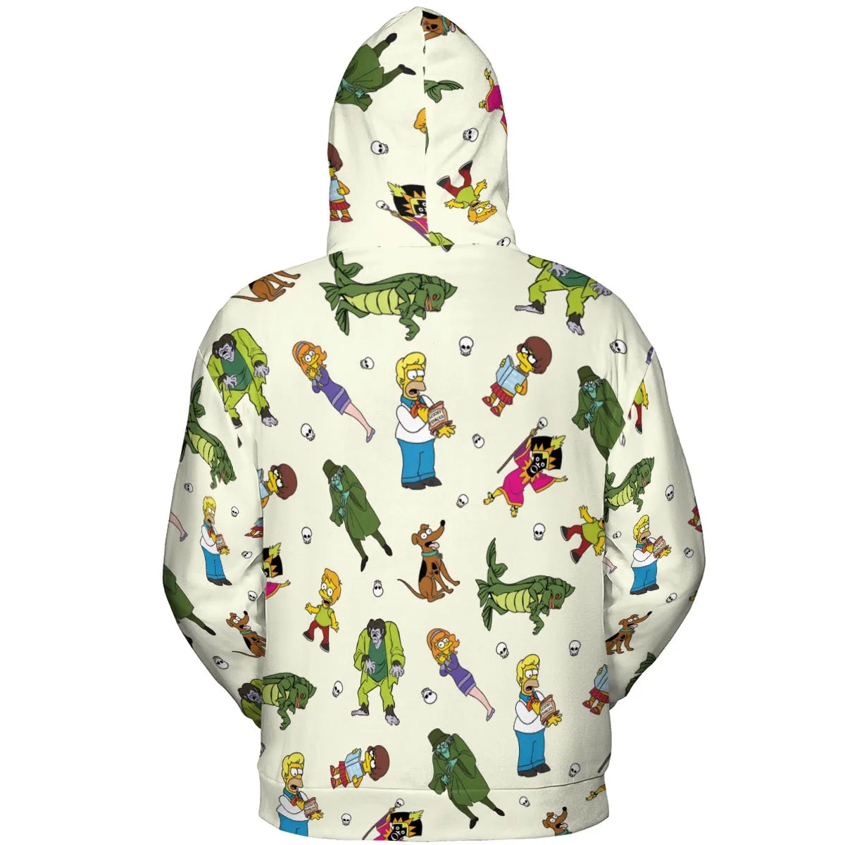 All-over Print Hoodie - CLLX7YNB