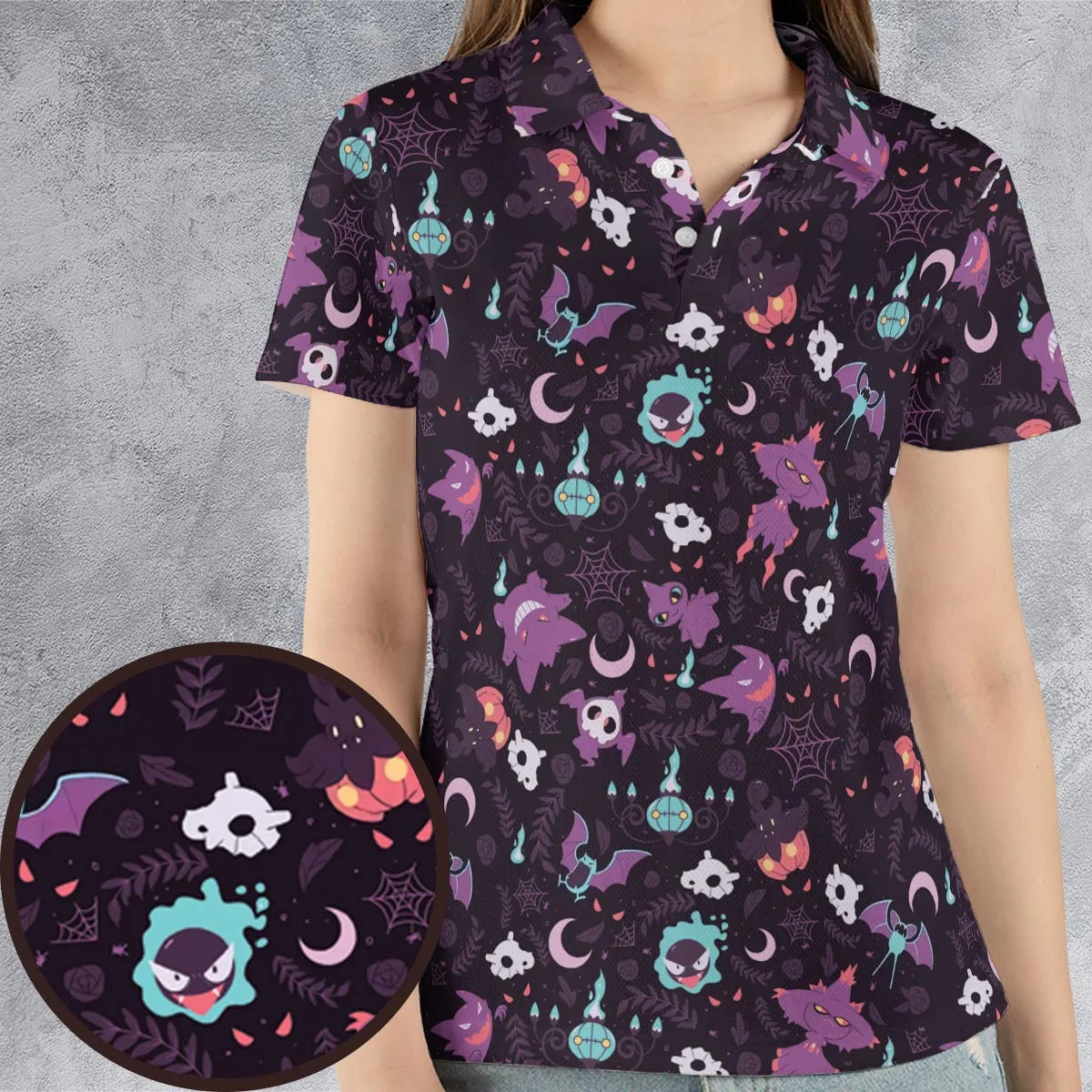 AOP Men/Women Polo Shirt - X1YPFN3K