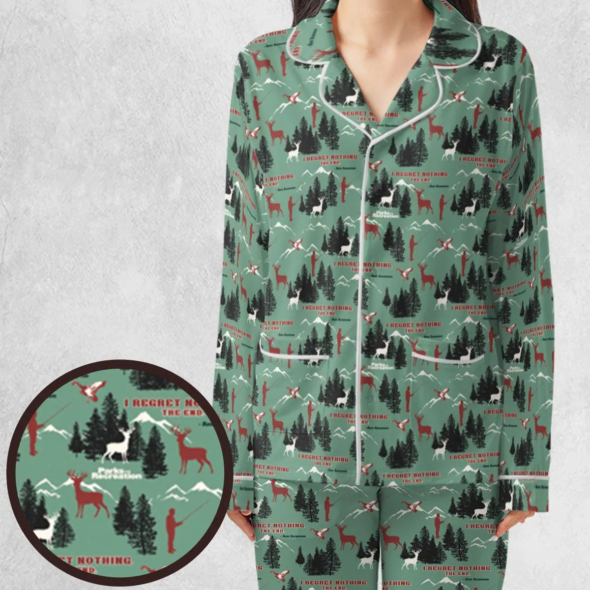 Pajamas Set - FYRB3FAD