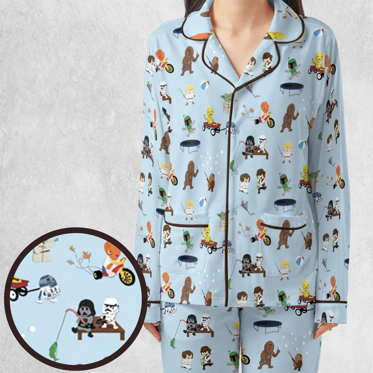 Pajamas Set - 18V9ZH2C