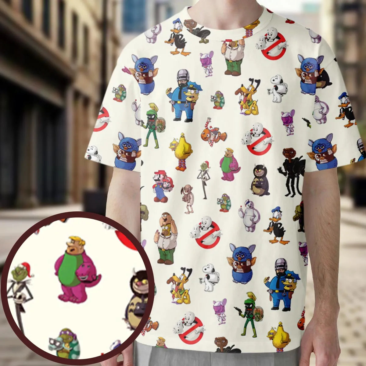 All-Over Print Unisex T-Shirt - M4HAKZWS