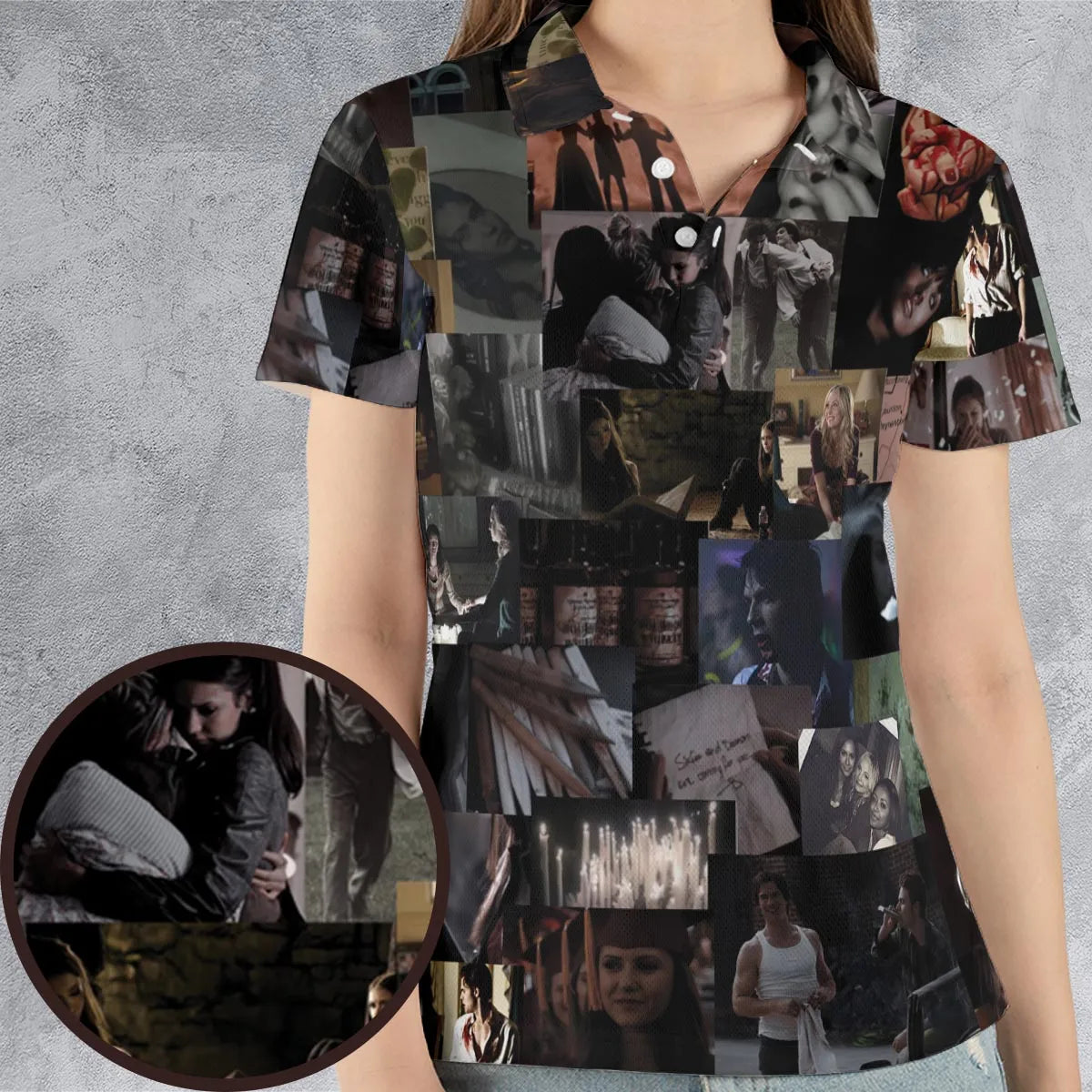 AOP Men/Women Polo Shirt - VSZ7YBGC