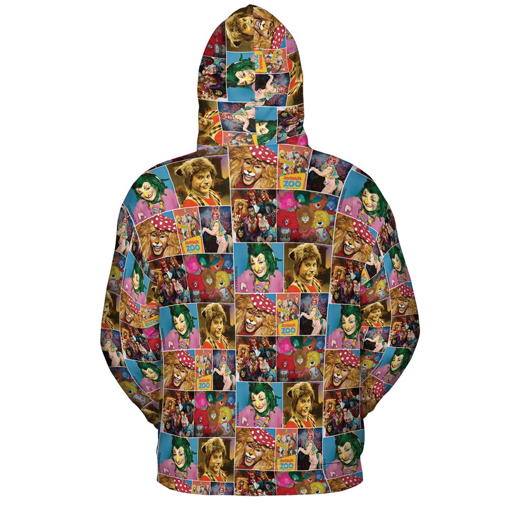 All-over Print Hoodie - 2FZ3ED9P -  - 4