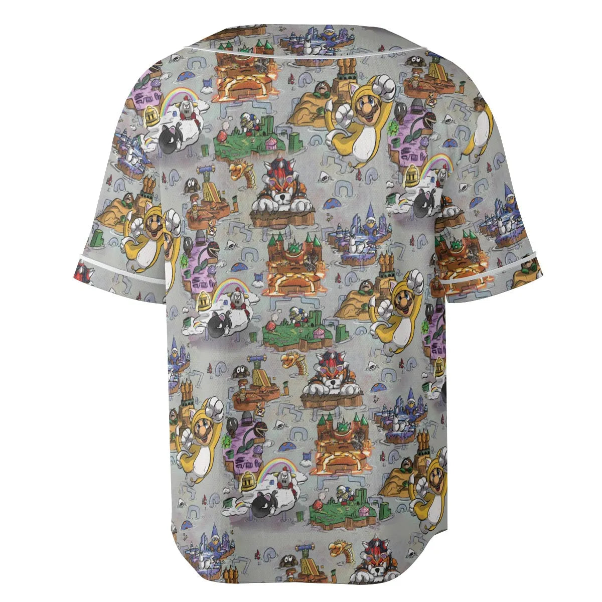 Unisex Baseball Jersey - 2X3KEW33