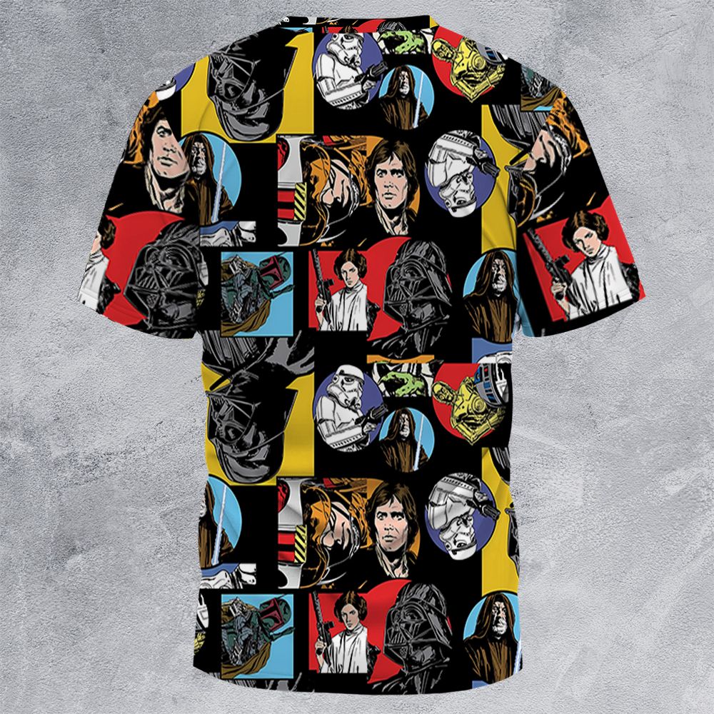 All-Over Print Unisex T-Shirt - AW8R8VHB -  - 4