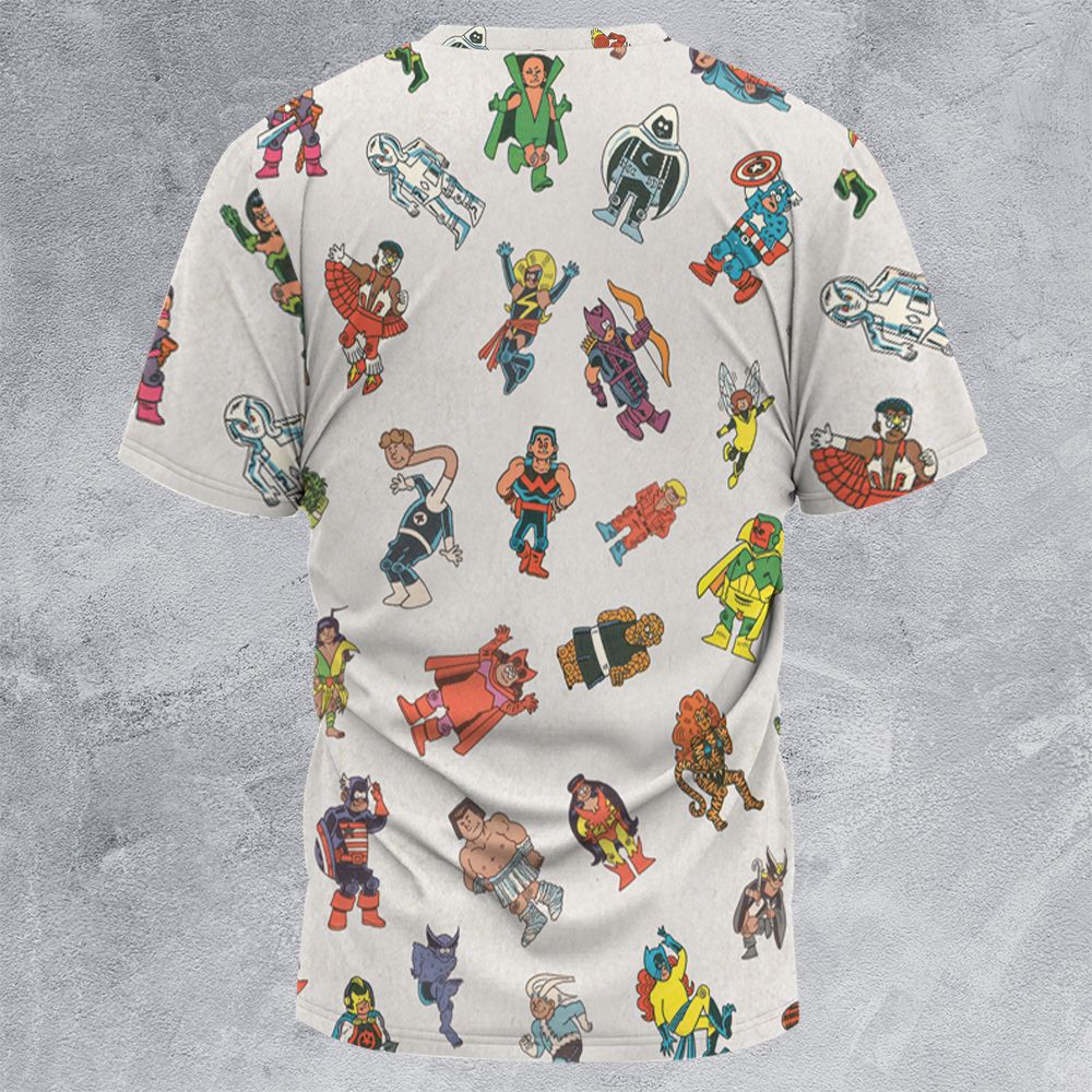 All-Over Print Unisex T-Shirt - AA8E3MYS -  - 4