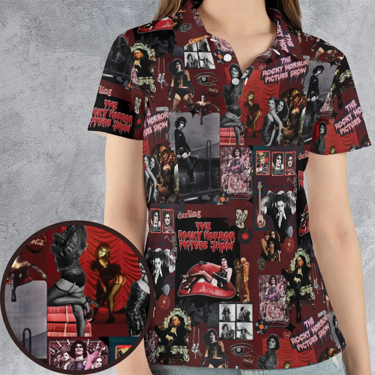 AOP Men/Women Polo Shirt - 2R3KYQNN