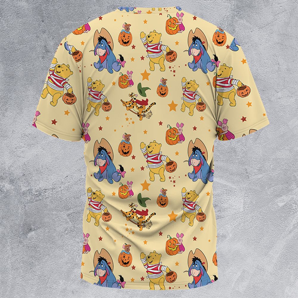 All-Over Print Unisex T-Shirt - 58REN5D5 -  - 4