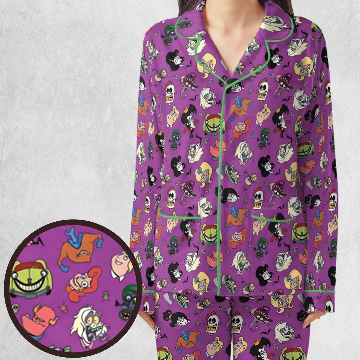Pajamas Set - TKML6YPU
