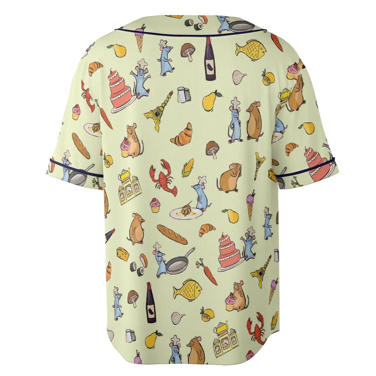 Unisex Baseball Jersey - 57J9QVAD