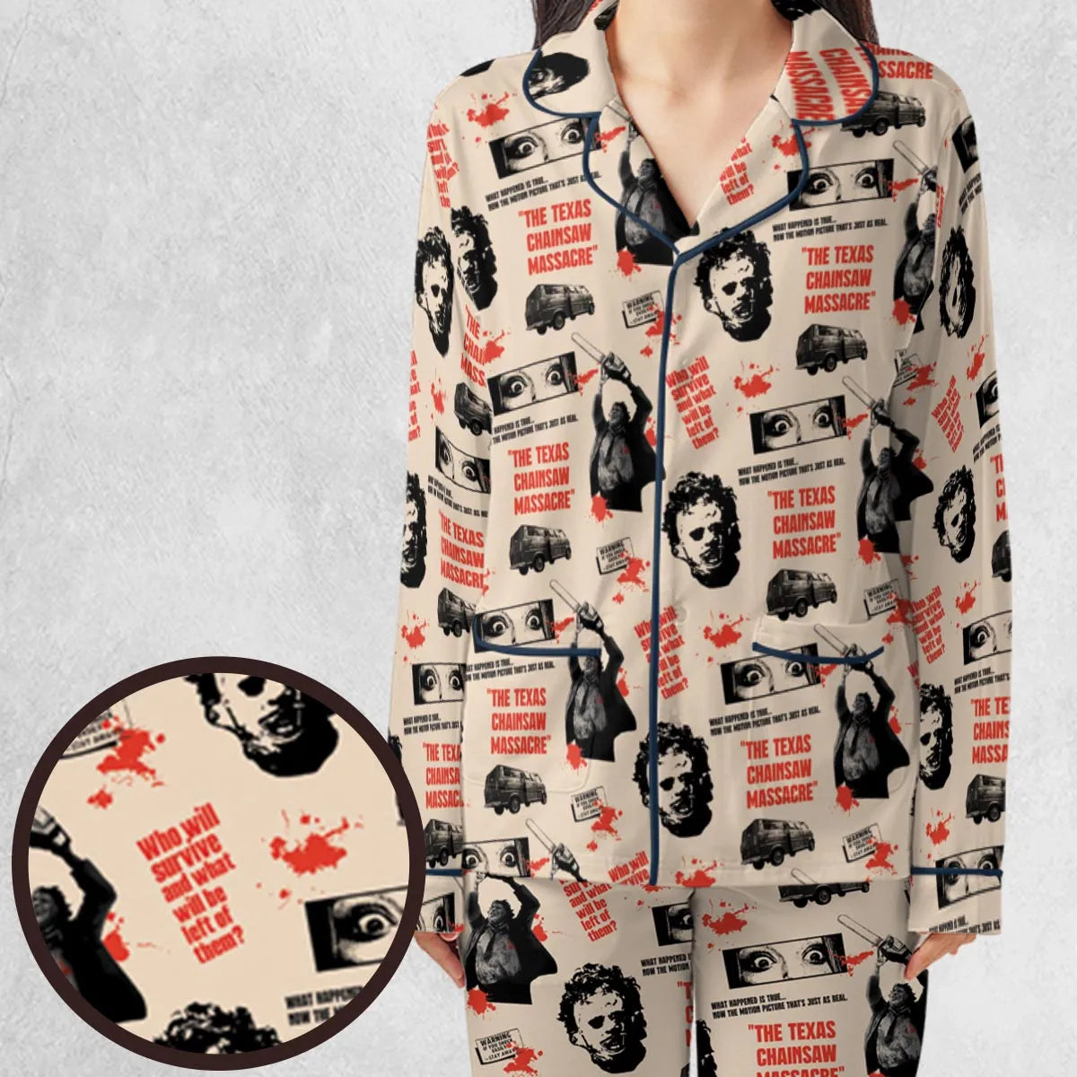 Pajamas Set - FP58D7LF