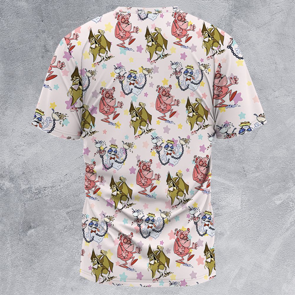 All-Over Print Unisex T-Shirt - TPMTT8TU -  - 4