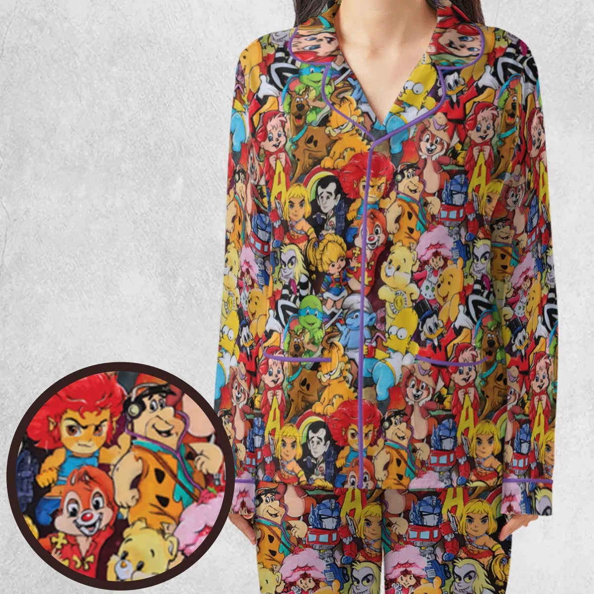 Pajamas Set - YBPDNF2R