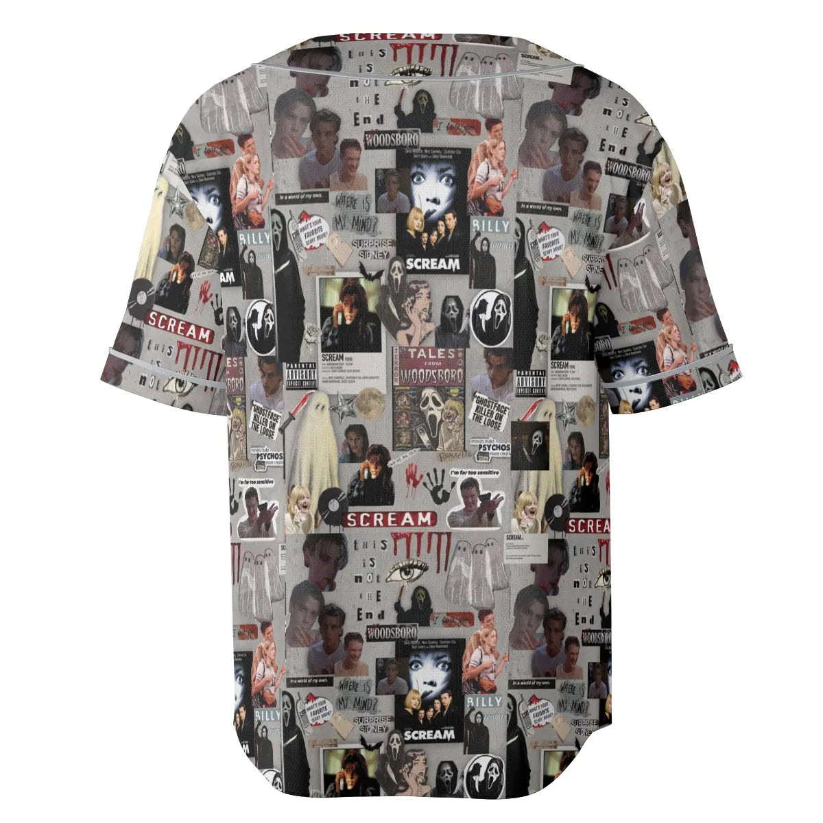 Unisex Baseball Jersey - GNNYRSE2