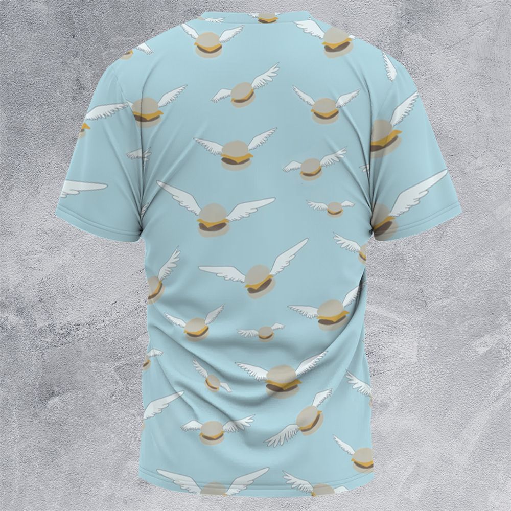 All-Over Print Unisex T-Shirt - M9V6PGCC -  - 4