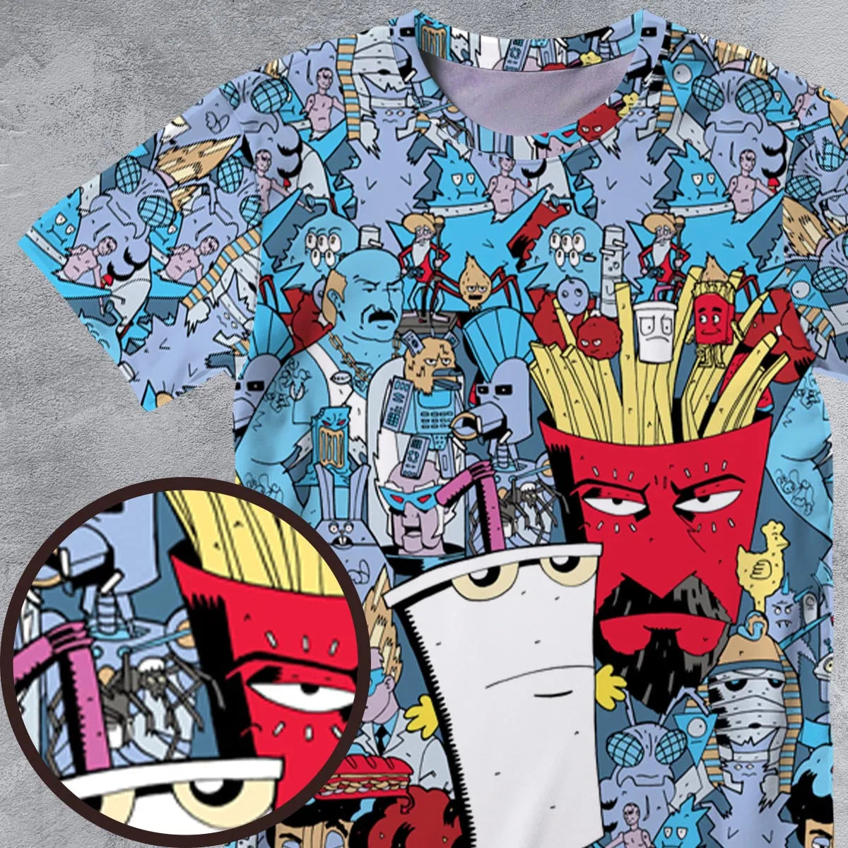 All-Over Print Unisex T-Shirt - WNNVF8SN