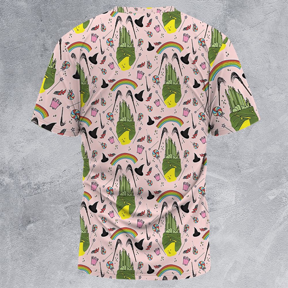 Wizard of Oz Pattern -  - 4