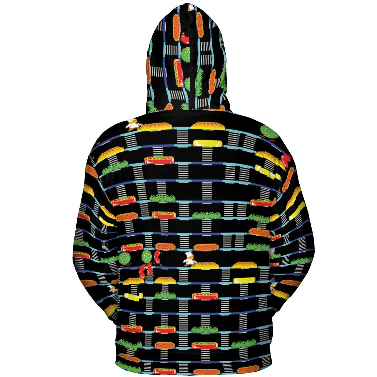All-over Print Hoodie - K4FSAVX3