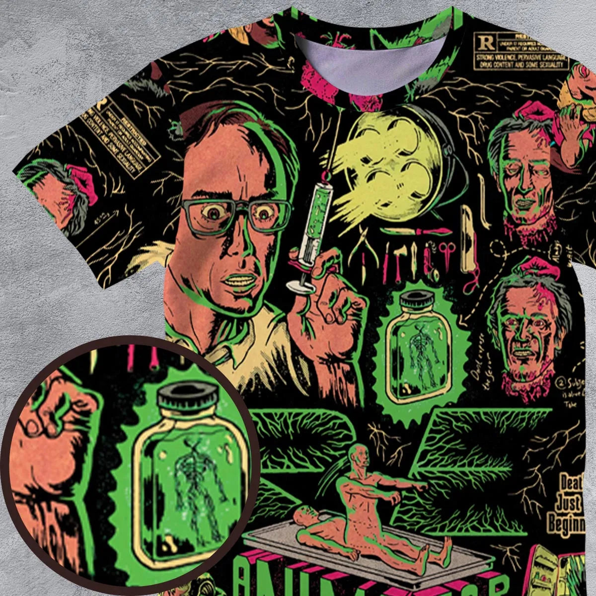 All-Over Print Unisex T-Shirt - K8FWCTN1
