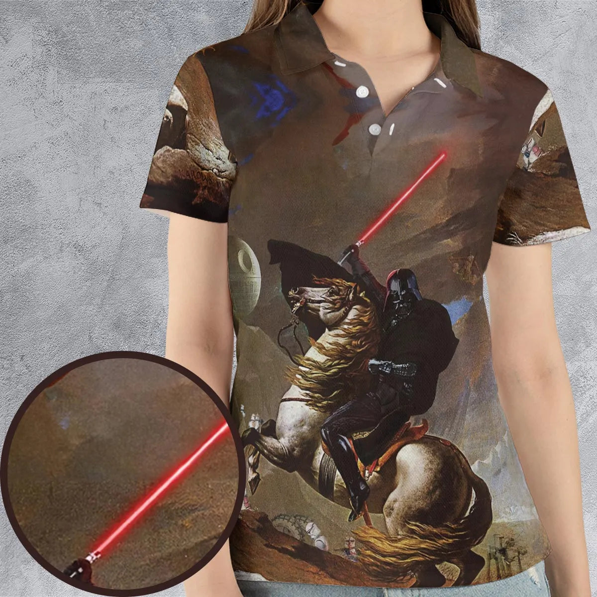 AOP Men/Women Polo Shirt - 6NA9X716