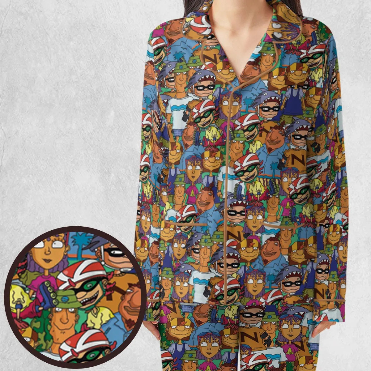 Pajamas Set - MY21UZFQ