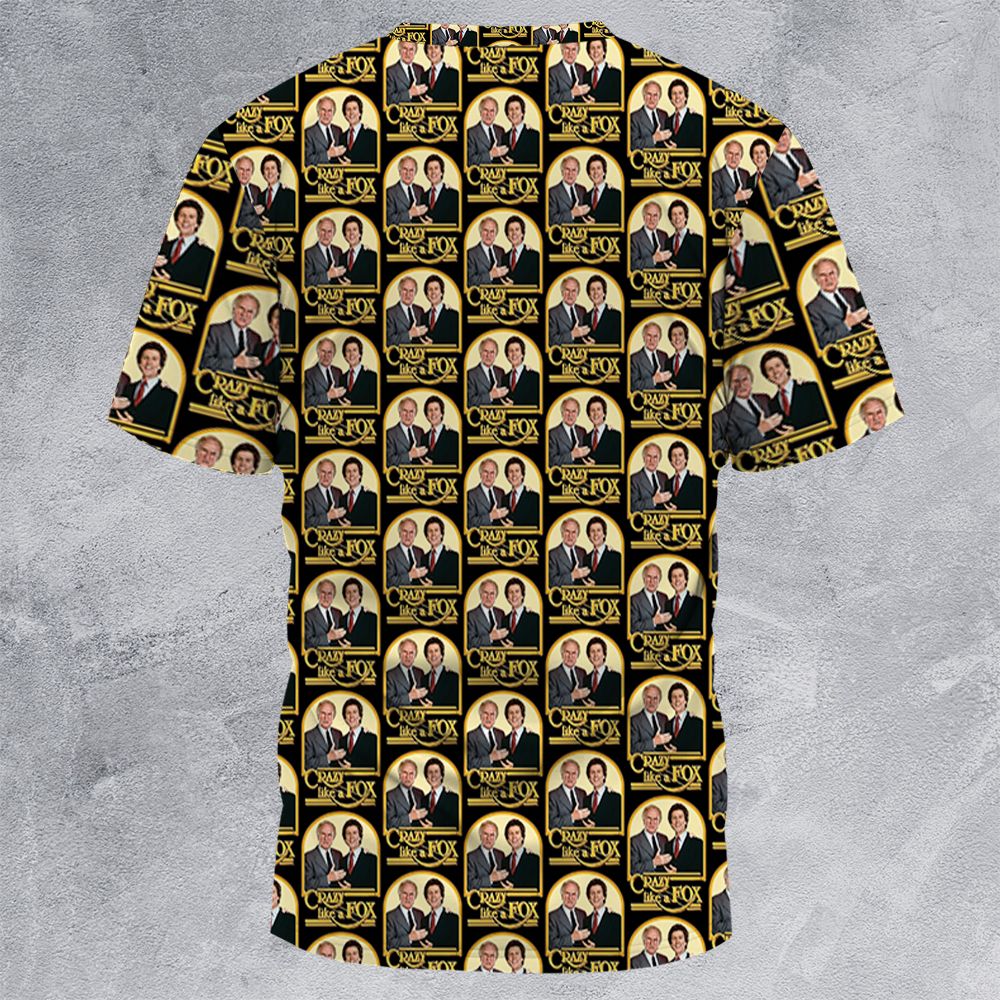 All-Over Print Unisex T-Shirt - 7TVMDQT2 -  - 4